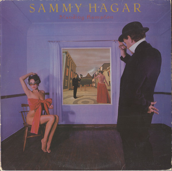Master Release: Standing Hampton by Sammy Hagar