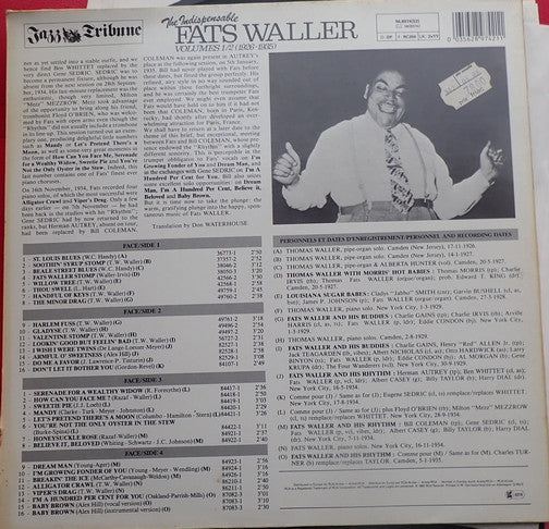 Master Release: The Indispensable Fats Waller - Volumes 1/2 (1926-1935) by Fats Waller