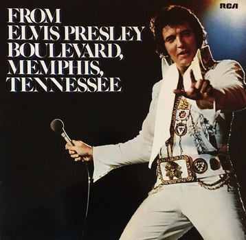 Release: From Elvis Presley Boulevard, Memphis, Tennessee-Vinyl-UK & Europe-1985-PL89266, PL 89266-12127733
