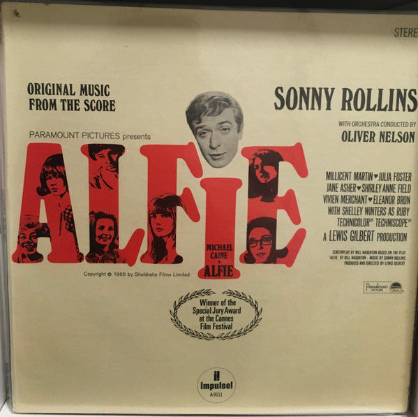Release: Original Music From The Score "Alfie"-Vinyl-US-1972-AS-9111, AS-9111-11919375