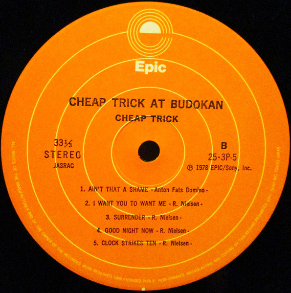 Cheap Trick At Budokan