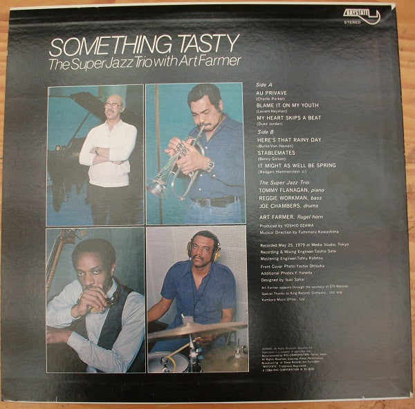 Release: Something Tasty-Vinyl-Japan-1984-RJL-2676-11913231