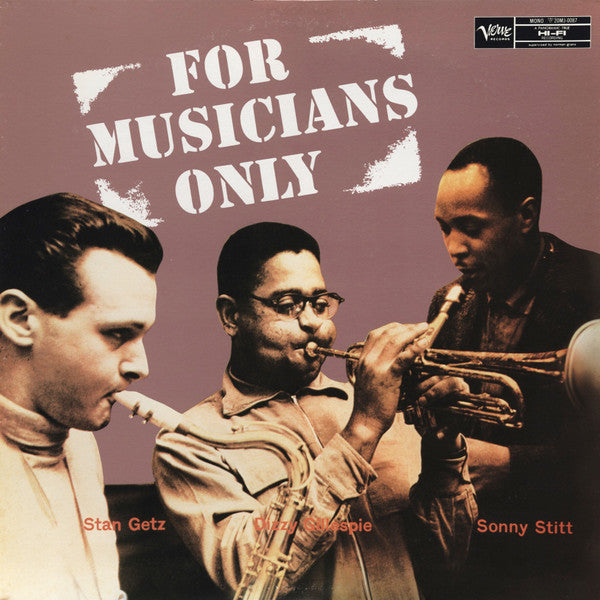For Musicians Only
