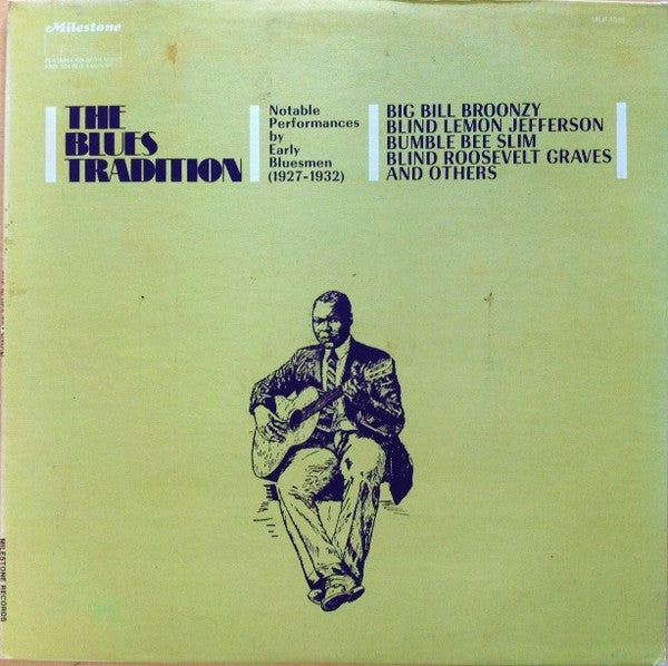 The Blues Tradition 1927-1932