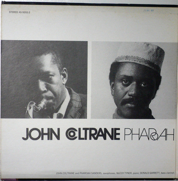 Master Release: Live In Seattle by John Coltrane