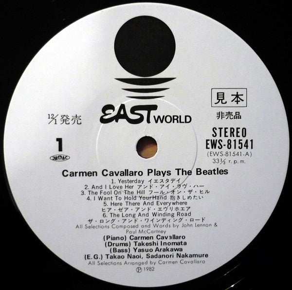 Carmen Cavallaro Plays The Beatles