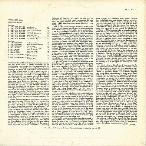 Master Release: The Louisiana Blues by Various