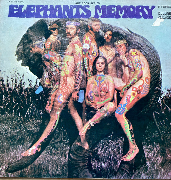 Master Release: Elephants Memory by Elephants Memory