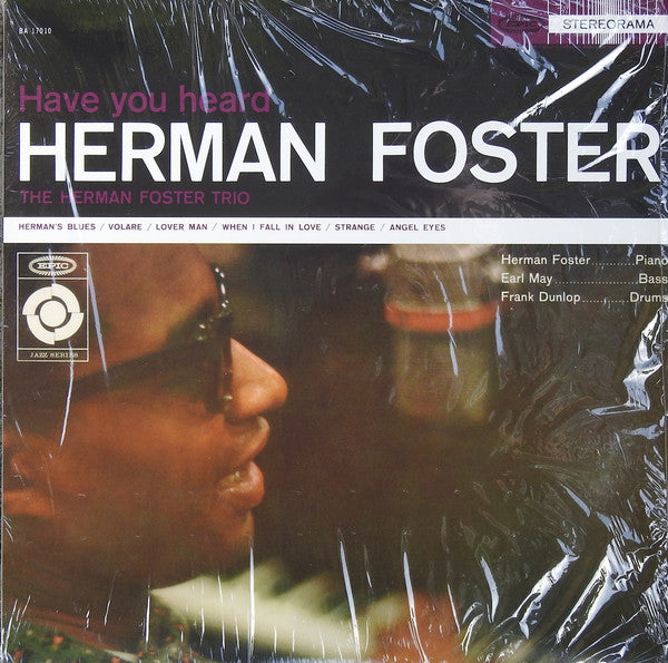 Have You Heard Herman Foster