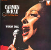 Carmen McRae - Woman Talk (Live At The Village Gate) (LP, Album, Reissue, Stereo) - Very Good Plus (VG+) / Very Good Plus (VG+)