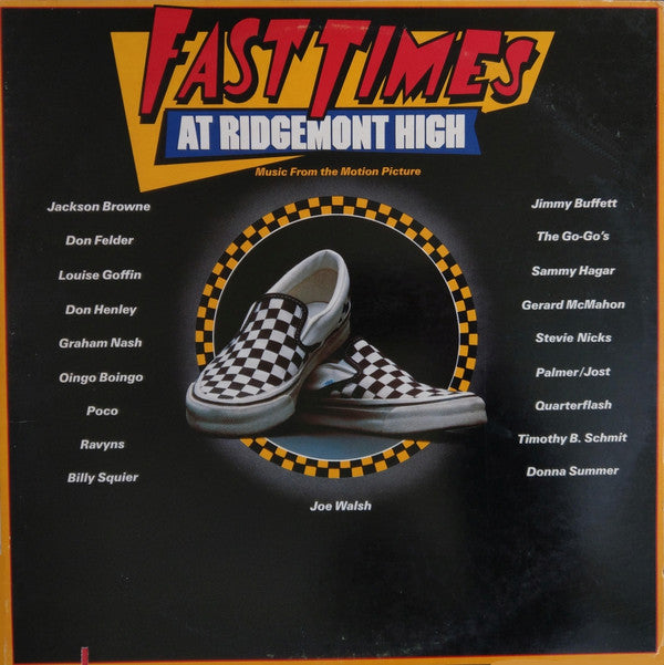 Release: Fast Times At Ridgemont High • Music From The Motion Picture-Vinyl-US-1982-9 60158-1 R, 9 60158-1 R, 60158-1, 60158-1, 60158, 60158-12909504