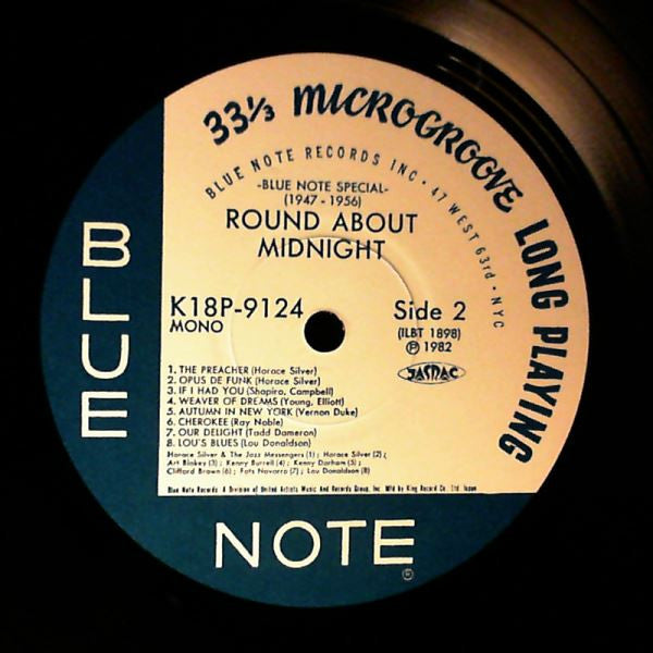 Round About Midnight - Blue Note Special 1947-1956