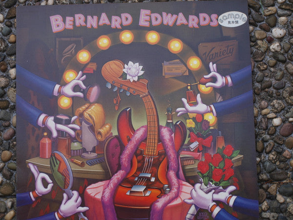 Release: Glad To Be Here-Vinyl-Japan-1983-P-11397-13110257