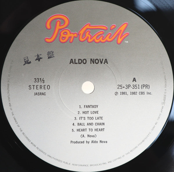 Aldo Nova
