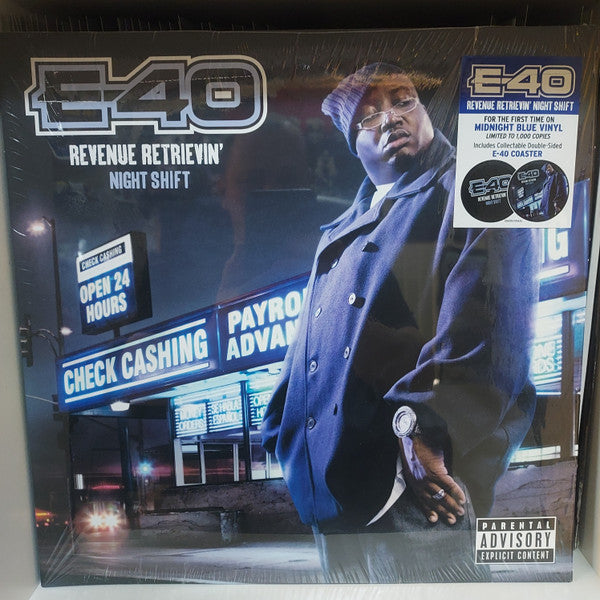 Master Release: Revenue Retrievin': Night Shift by E-40