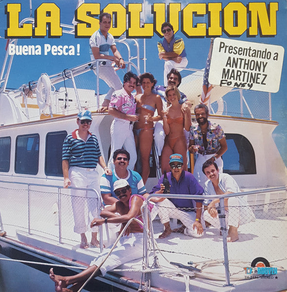 Master Release: Buena Pesca! by Orquesta La Solucion (2)