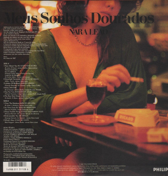 Release: Meus Sonhos Dourados-Vinyl-Japan-1987-28PP-148-12703610