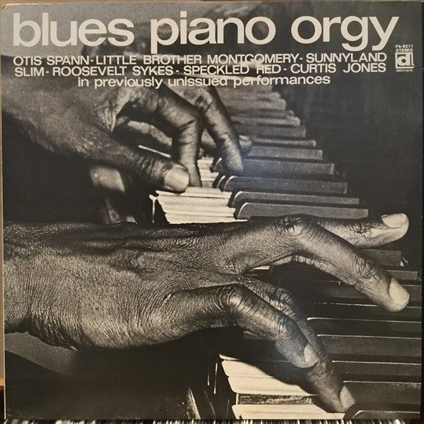 Release: Blues Piano Orgy-Vinyl-Japan-None-PA 6211-10304231