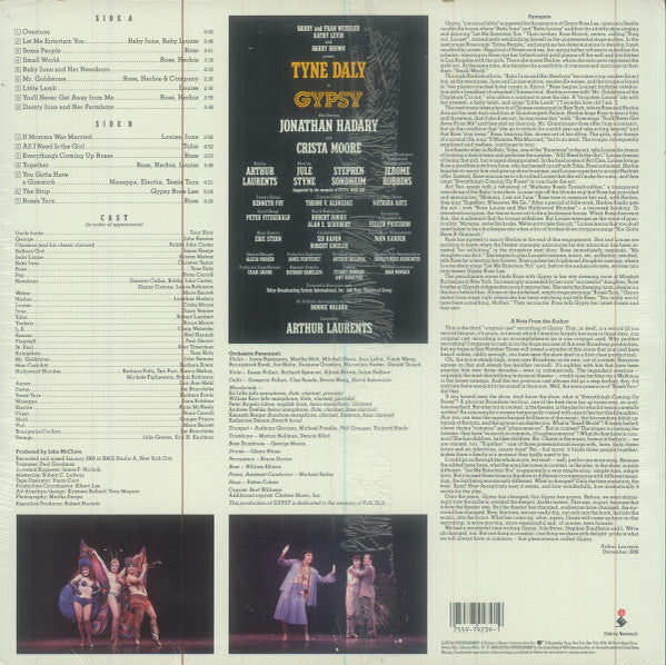Gypsy (Original Cast Recording)
