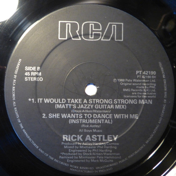 She Wants To Dance With Me