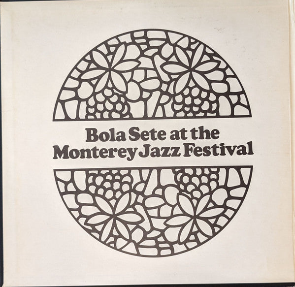 Bola Sete At The Monterey Jazz Festival