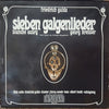 Friedrich Gulda - Sieben Galgenlieder (Vinyl, LP, Album, Repress, Stereo) Very Good Plus (VG+) / Very Good (VG)