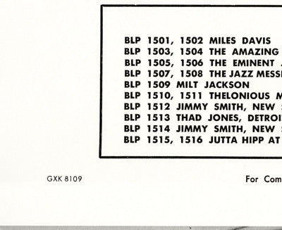 The Magnificent Thad Jones