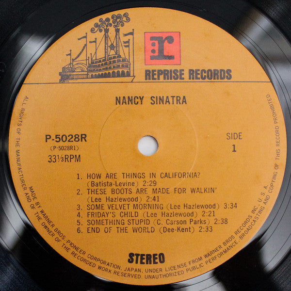 Nancy Sinatra