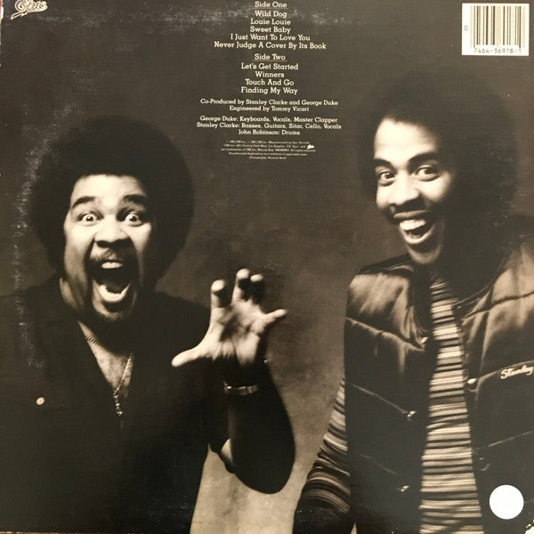 Release: The Clarke / Duke Project-Vinyl-US-1981-FE 36918-15662114