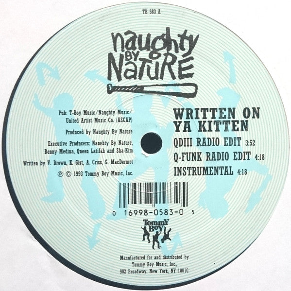 Master Release: Written On Ya Kitten by Naughty By Nature