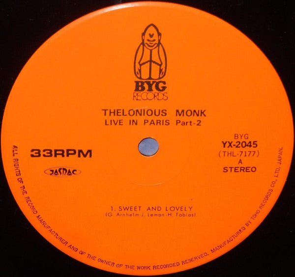 Live In Paris Part 2