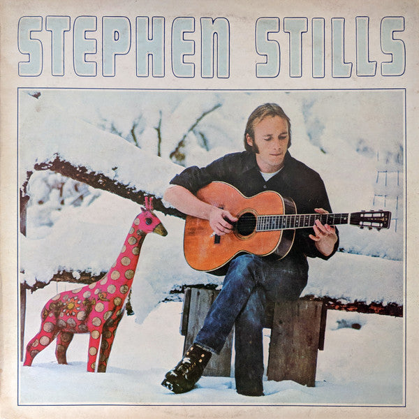 Release: Stephen Stills-Vinyl-UK-1970-2401004, 2401 004-12728955