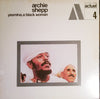 Archie Shepp - Yasmina, A Black Woman (Vinyl, LP, Album, Promo, Reissue) Very Good (VG) / Very Good (VG)