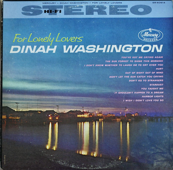 Master Release: For Lonely Lovers by Dinah Washington