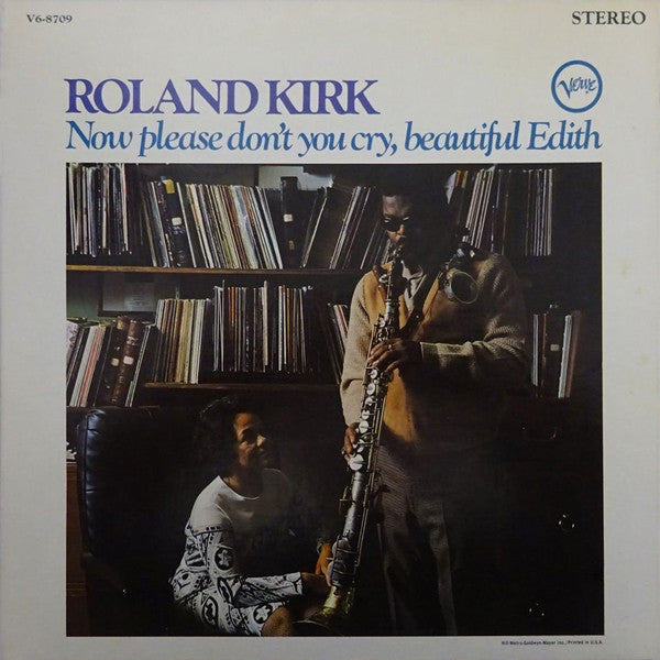 Release: Now Please Don't You Cry, Beautiful Edith-Vinyl-US-1967-V6-8709, V6/8709-26182205