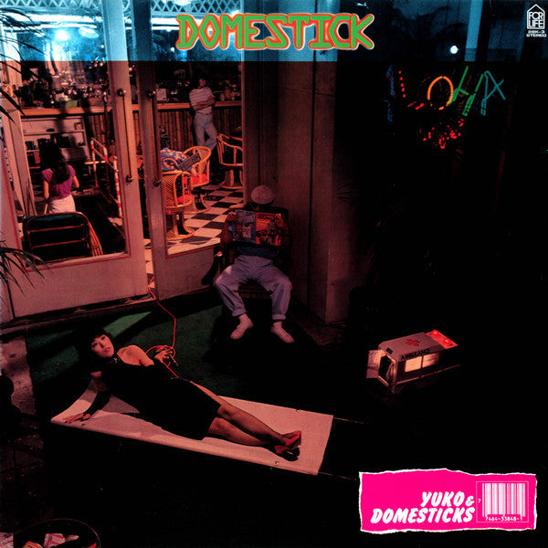 Release: Domestick-Vinyl-Japan-1980-28K-3-20975239