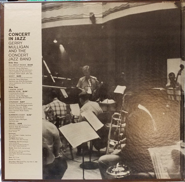 Gerry Mulligan Presents A Concert In Jazz