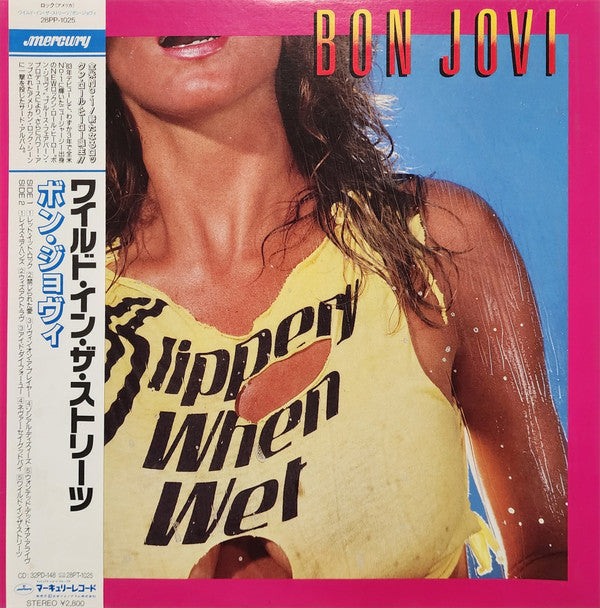 Release: Slippery When Wet-Vinyl-Japan-1986-28PP-1025-11258119