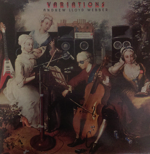 Master Release: Variations by Andrew Lloyd Webber