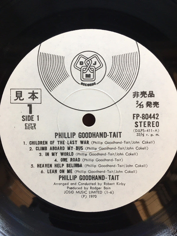 Master Release: Rehearsal by Phillip Goodhand-Tait