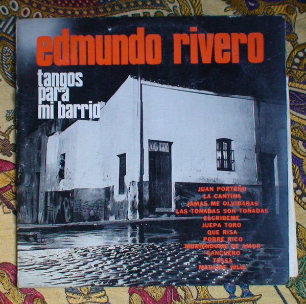 Tangos Para Mi Barrio