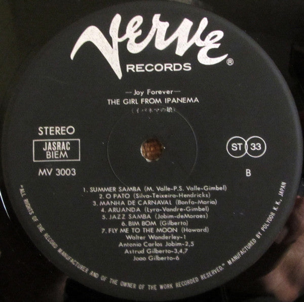 The Girl From Ipanema