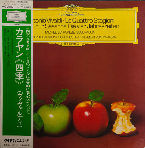 Release: Le Quattro Stagioni-Vinyl-Japan-1972-MG 2382-34549855