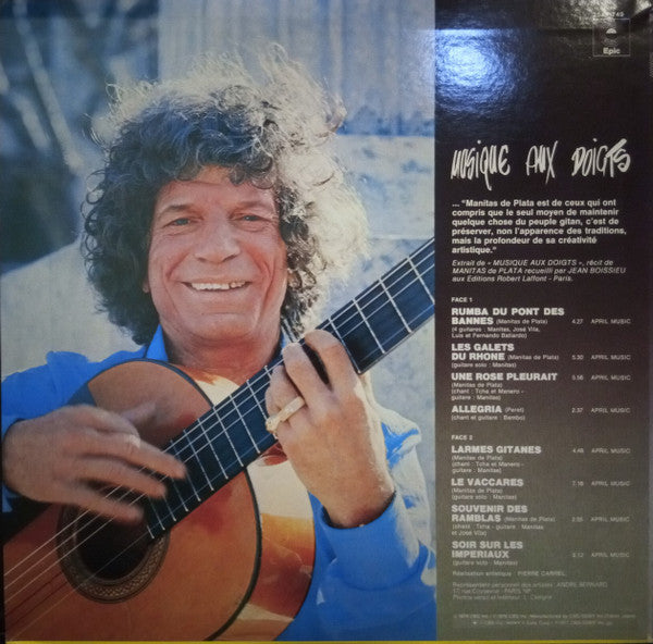 Release: Musique Aux Doigts-Vinyl-Japan-1977-25AP 749-13375366
