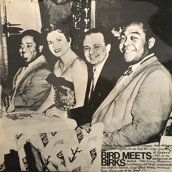 Master Release: Bird Meets Birks by Charlie Parker
