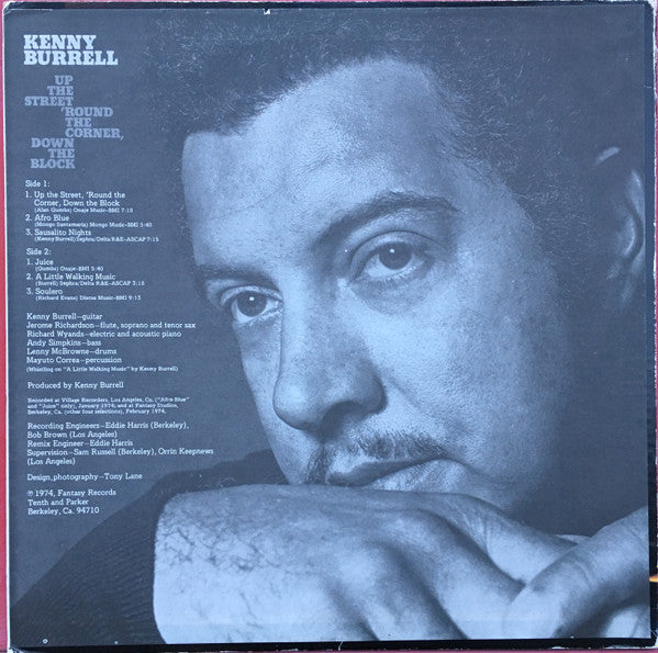 Release: Up The Street, 'Round The Corner, Down The Block-Vinyl-US-1974-F-9458-12355859
