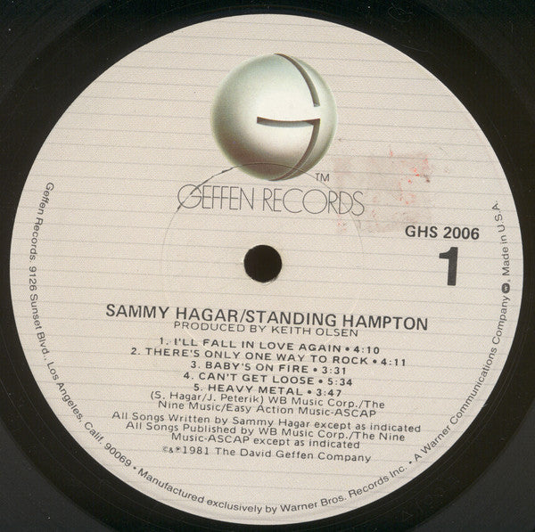 Standing Hampton