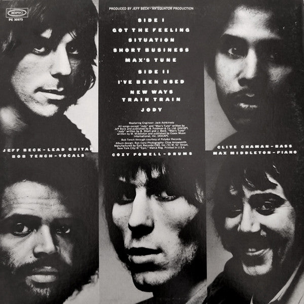 Release: Rough And Ready-Vinyl-US-None-PE 30973, 30973-13170372