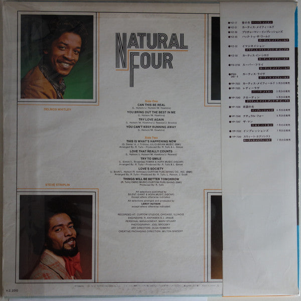 Master Release: Natural Four by The Natural Four