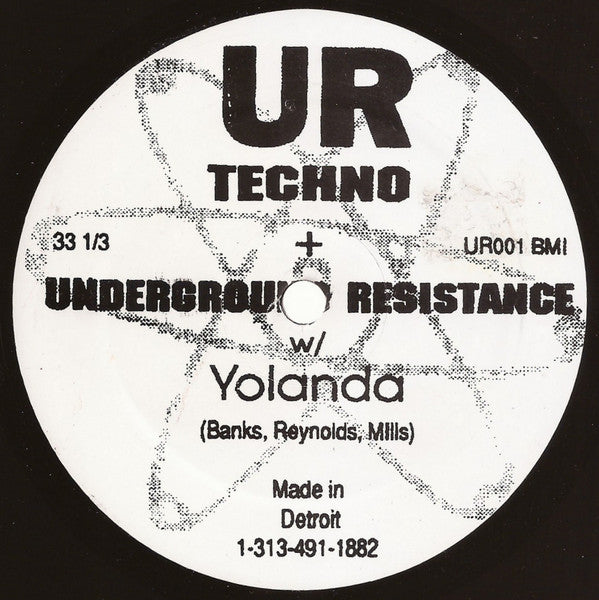 Release: Your Time Is Up-Vinyl-US-1990-UR001-2110